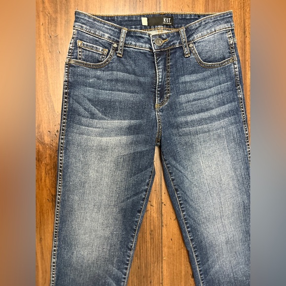 Kut From The Kloth Diana Fab Ab Skinny Jeans Size 6 School Preppy Medium Wash - Picture 9 of 16